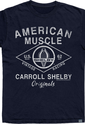 Made In USA Carroll Shelby Originals T-Shirt