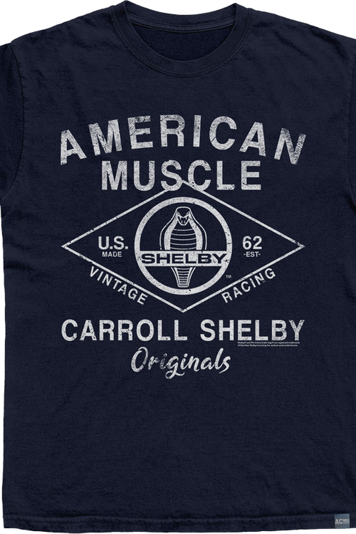 Made In USA Carroll Shelby Originals T-Shirtmain product image