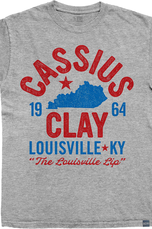 Made In USA Cassius Clay 1964 Louisville Muhammad Ali T-Shirtmain product image