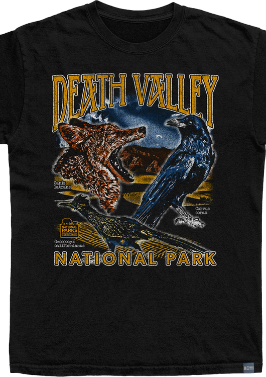 Made In USA Death Valley Animals NPCA T-Shirt - main product image