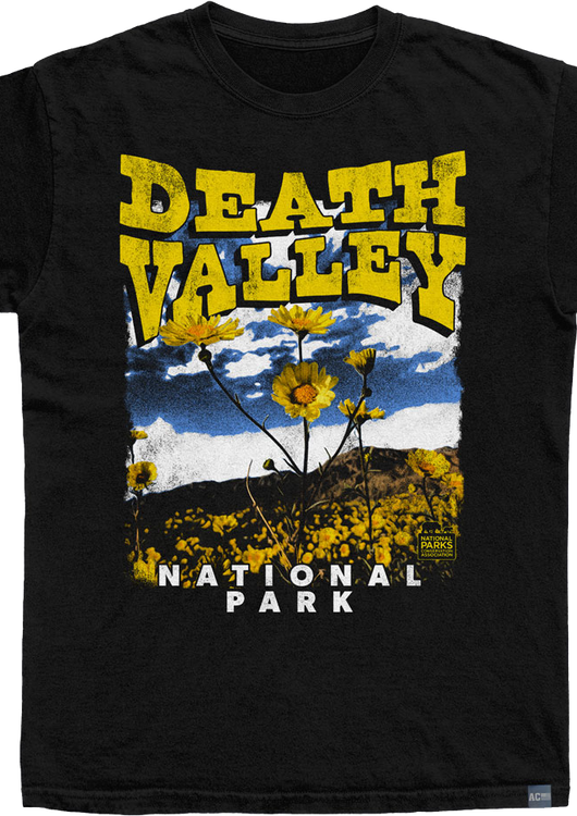 Made In USA Death Valley Marigolds NPCA T-Shirt - main product image