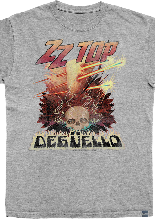 Made In USA Deguello ZZ Top T-Shirt - main product image