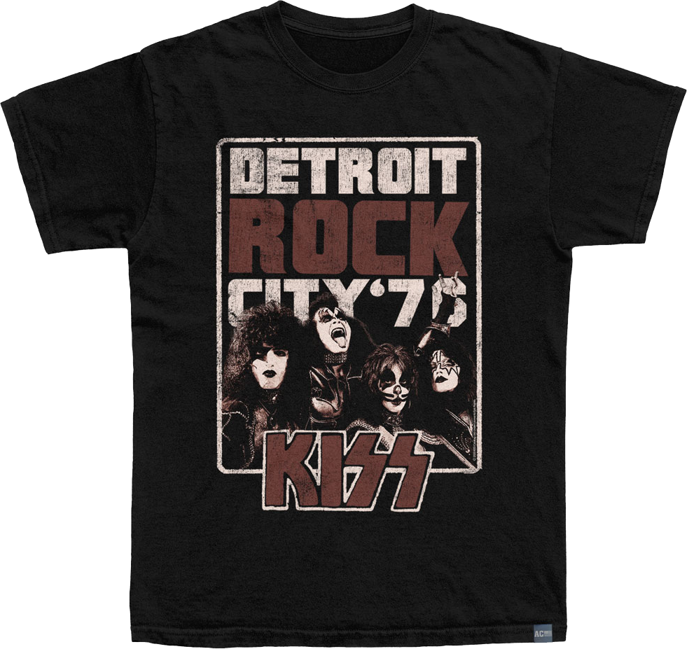 Made In USA Detroit Rock City KISS T Shirt made-in-usa-detroit-rock-city-kiss-t-shirt