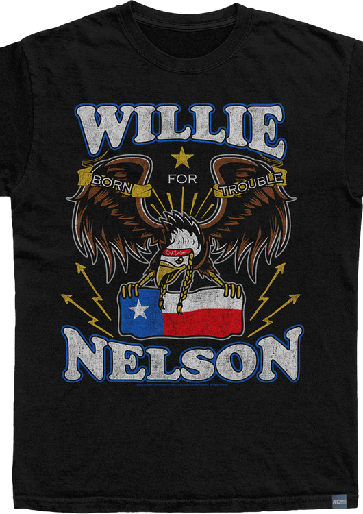 Made In USA Eagle Willie Nelson T-Shirt - main product image