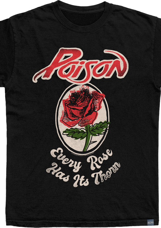 Made In USA Every Rose Poison T-Shirt - main product image