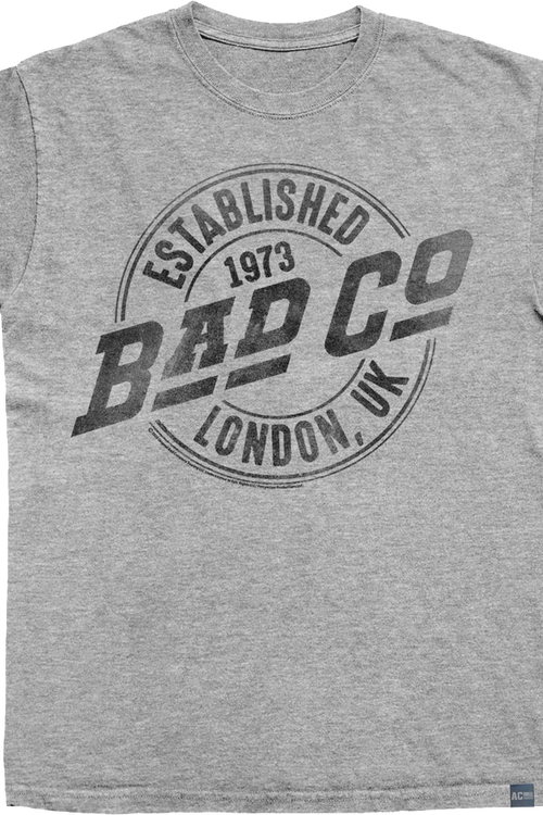 Made In USA Faded Logo Bad Company T-Shirtmain product image