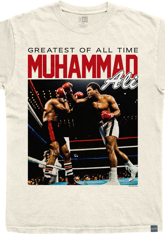 Made In USA Fight In The Ring Muhammad Ali T-Shirt - main product image