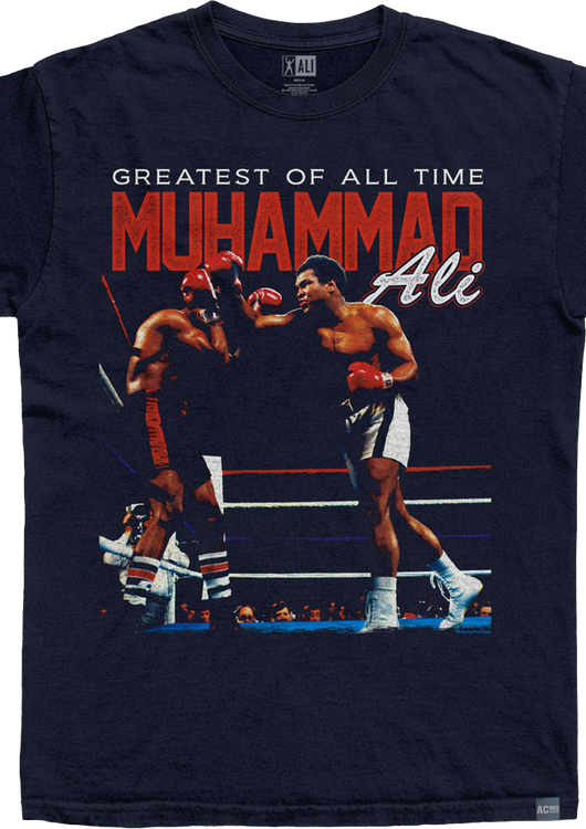 Made In USA Fight Muhammad Ali T-Shirt - main product image