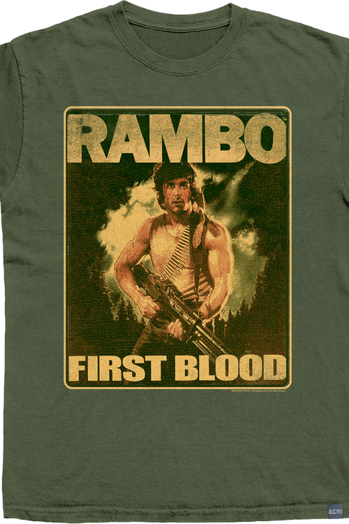 Made In USA First Blood Rambo T-Shirtmain product image