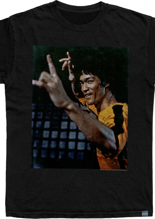 Made In USA Flow State Bruce Lee T-Shirt - main product image