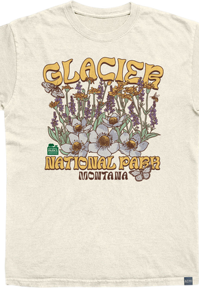 Made In USA Glacier Wildflowers NPCA T-Shirt