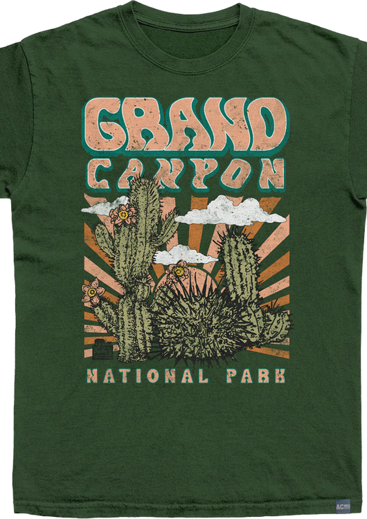 Made In USA Grand Canyon Cactus NPCA T-Shirt - main product image