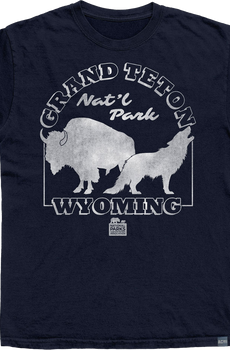 Made In USA Grand Teton NPCA T-Shirt