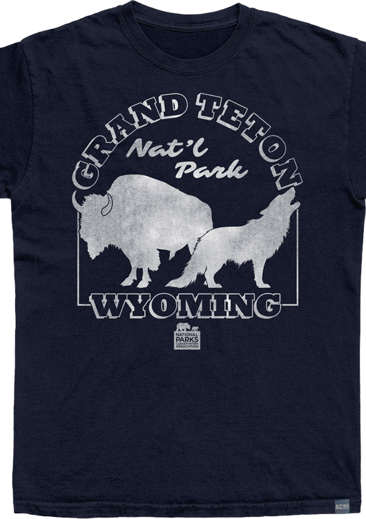 Made In USA Grand Teton NPCA T-Shirt - main product image