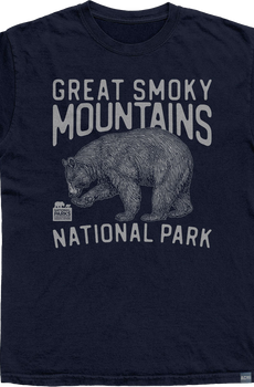Made In USA Great Smoky Mountains 1940 NPCA T-Shirt