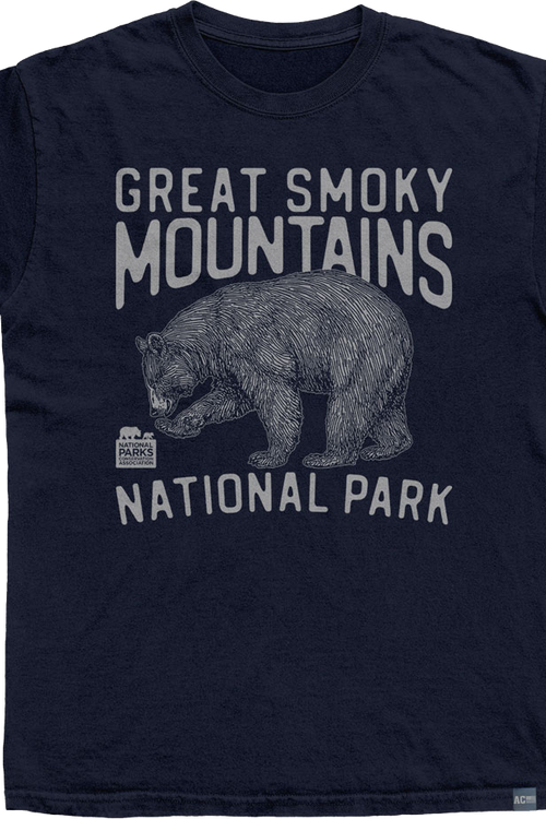 Made In USA Great Smoky Mountains 1940 NPCA T-Shirtmain product image