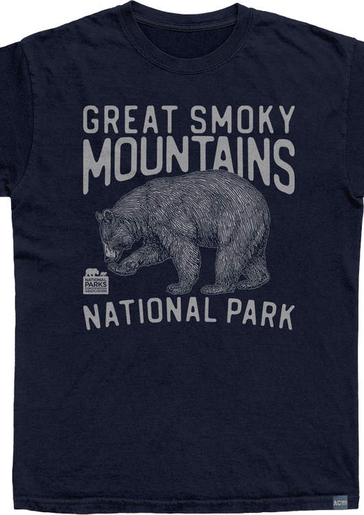Made In USA Great Smoky Mountains 1940 NPCA T-Shirt - main product image