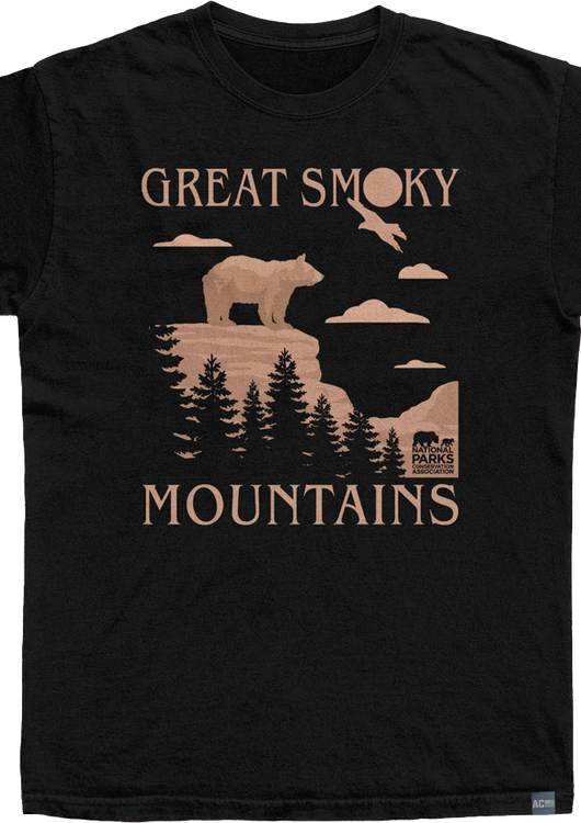 Made In USA Great Smoky Mountains NPCA T-Shirt - main product image
