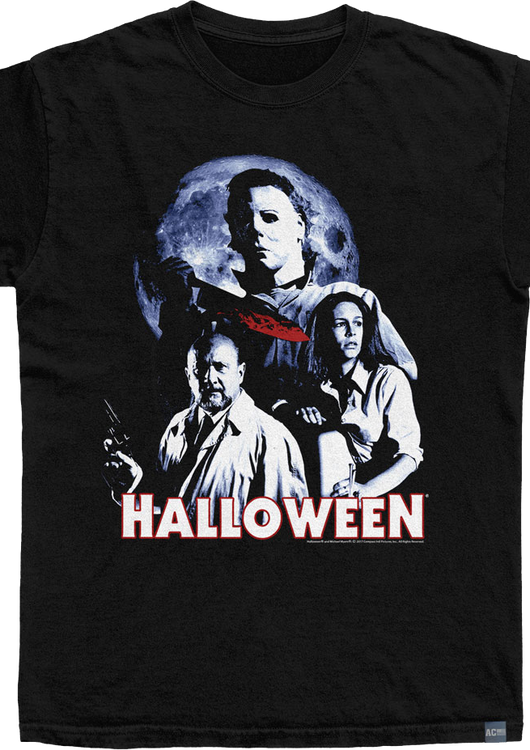 Made In USA Halloween Ensemble T-Shirt - main product image