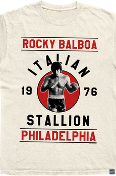 Made In USA Italian Stallion Rocky T-Shirt