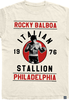Made In USA Italian Stallion Rocky T-Shirt
