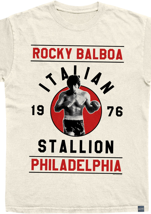 Made In USA Italian Stallion Rocky T-Shirt - main product image