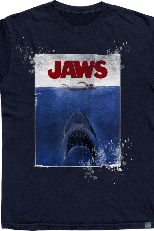 Made In USA Jaws Amity Island 1975 T-Shirtmain product image