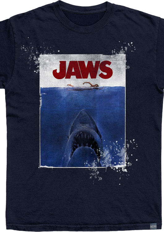 Made In USA Jaws Amity Island 1975 T-Shirt - main product image