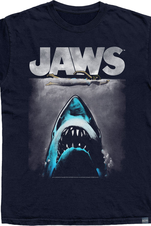 Made In USA Jaws Lichtenstein 2 T-Shirtmain product image