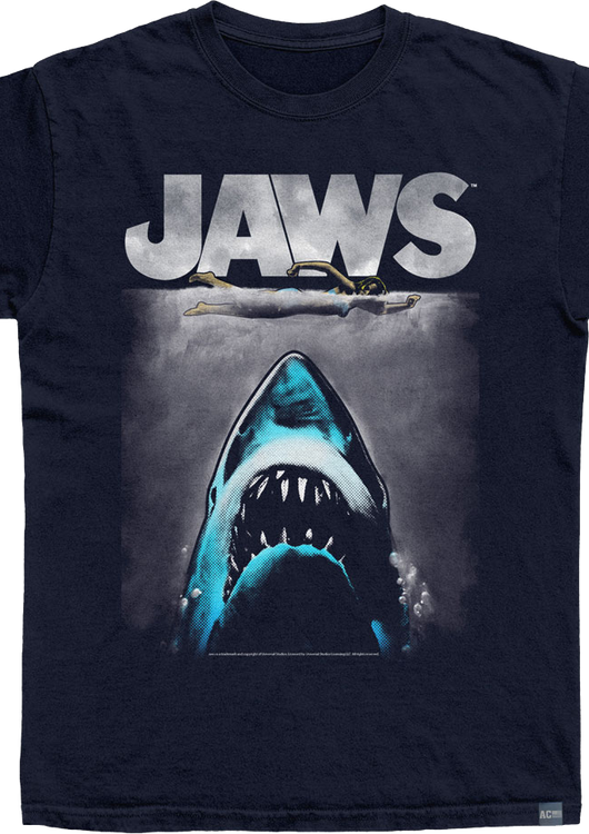 Made In USA Jaws Lichtenstein 2 T-Shirt - main product image