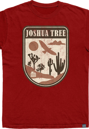 Made In USA Joshua Tree Badge NPCA T-Shirt
