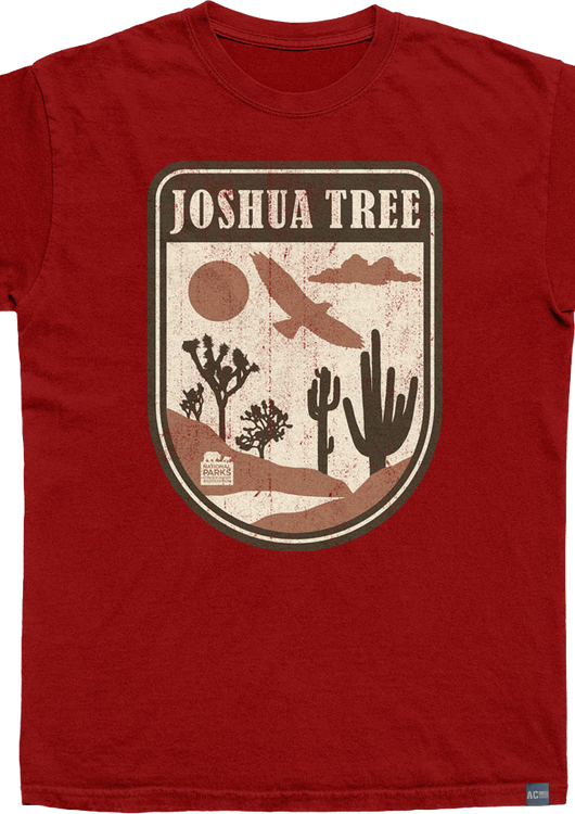 Made In USA Joshua Tree Badge NPCA T-Shirt - main product image