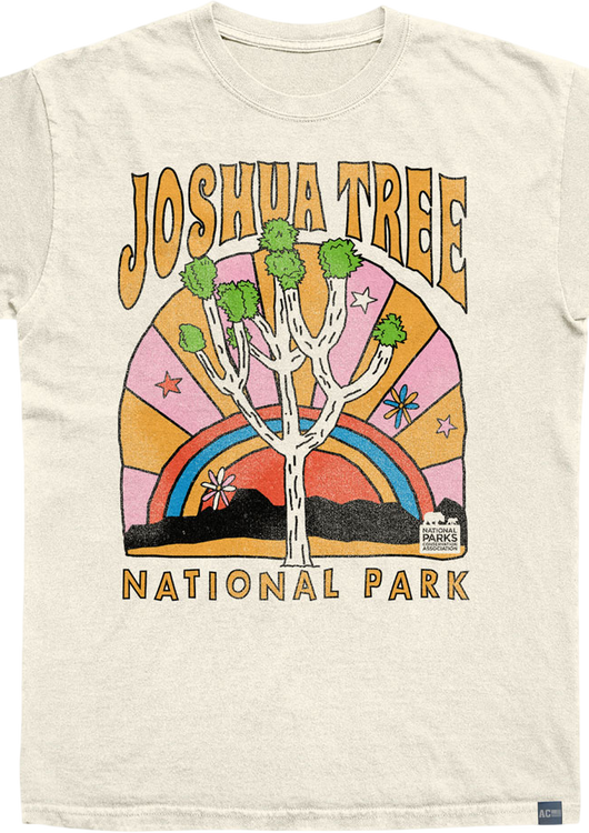 Made In USA Joshua Tree Doodle NPCA T-Shirt - main product image