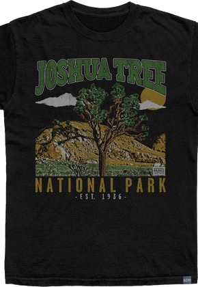 Made In USA Joshua Tree Est. 1936 NPCA T-Shirt