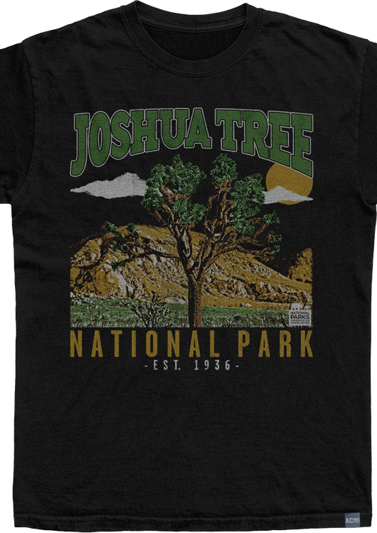 Made In USA Joshua Tree Est. 1936 NPCA T-Shirt - main product image