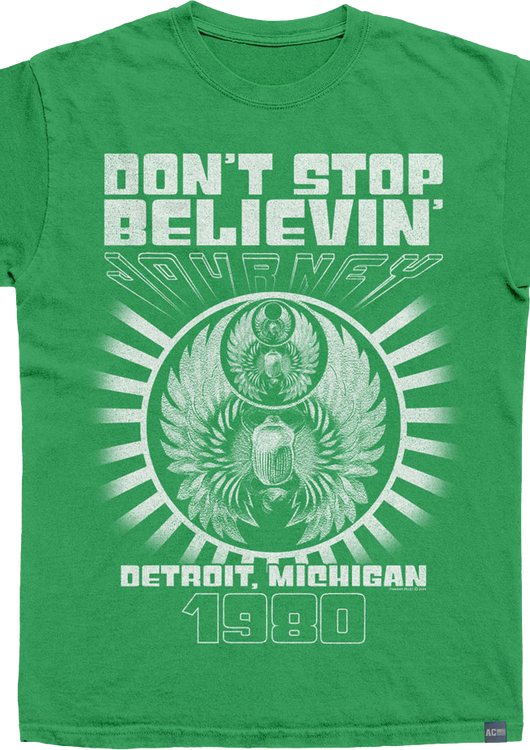 Made In USA Journey Detroit 80 T-Shirt - main product image