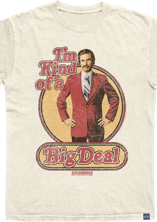 Made In USA Kind Of A Big Deal Anchorman T-Shirt - main product image