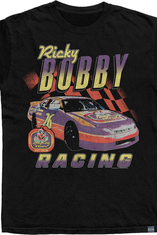 Made In USA Laughing Clown Racing Talladega Nights T-Shirtmain product image