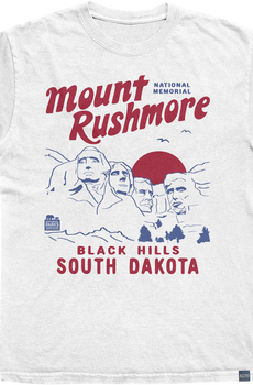 Made In USA Mount Rushmore NPCA T-Shirt