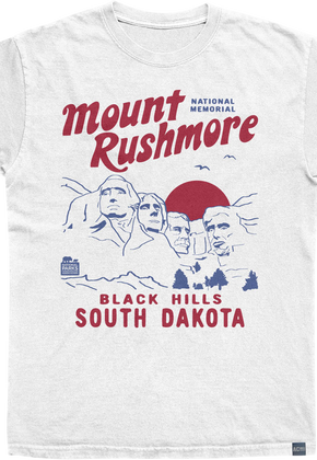 Made In USA Mount Rushmore NPCA T-Shirt