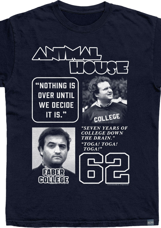 Made In USA Multi Quote Animal House T-Shirt - main product image