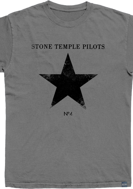 Made In USA No.4 Stone Temple Pilots T-Shirt - main product image