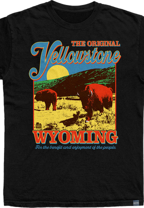 Made In USA OG Yellowstone NPCA T-Shirt