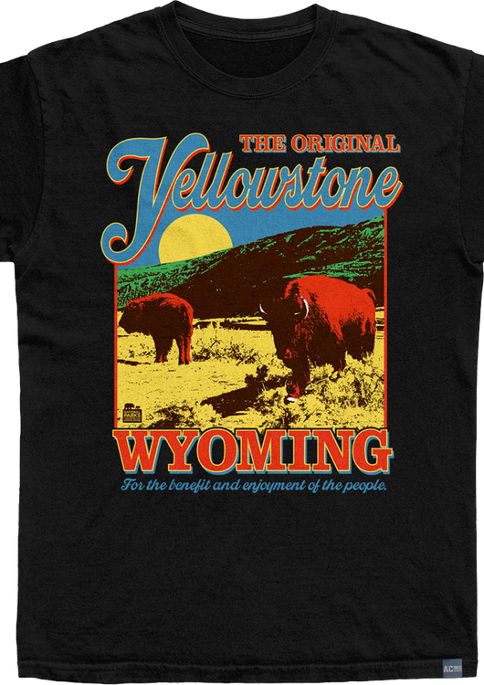 Made In USA OG Yellowstone NPCA T-Shirt - main product image