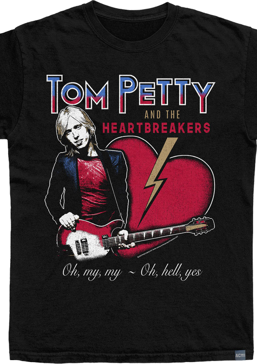 Made In USA Oh My My Tom Petty T-Shirt - main product image