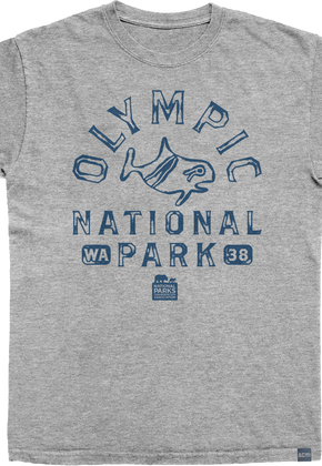 Made In USA Olympic Petroglyph NPCA T-Shirt