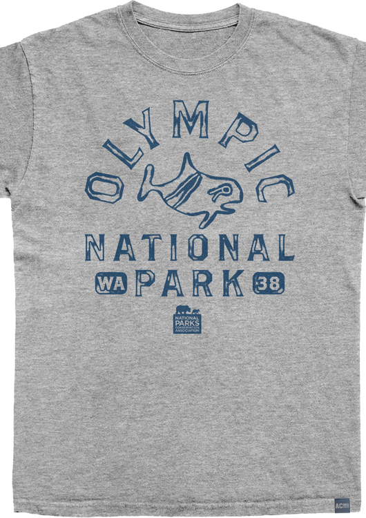 Made In USA Olympic Petroglyph NPCA T-Shirt - main product image