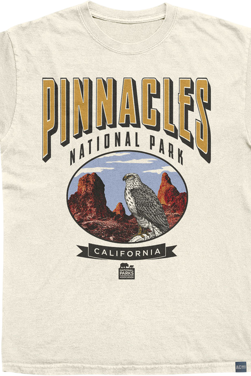 Made In USA Pinnacles NPCA T-Shirtmain product image