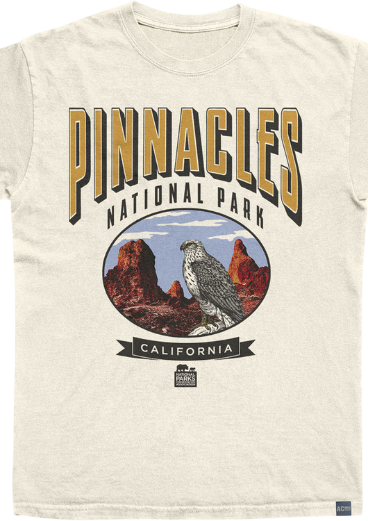 Made In USA Pinnacles NPCA T-Shirt - main product image