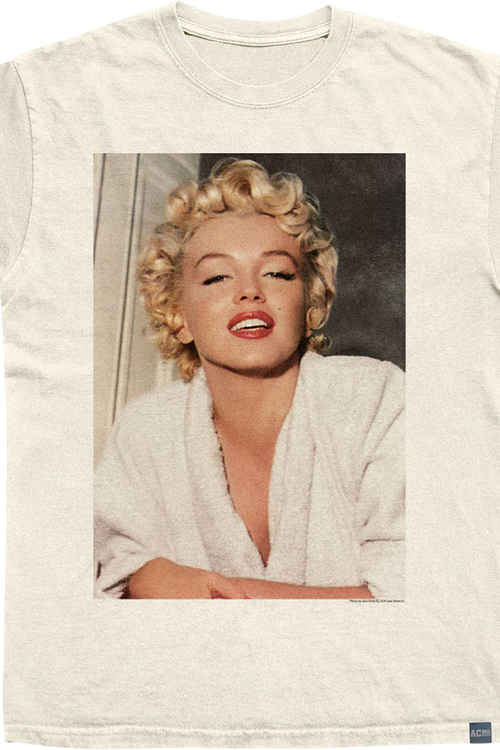 Made In USA Portrait Photo Marilyn Monroe T-Shirtmain product image
